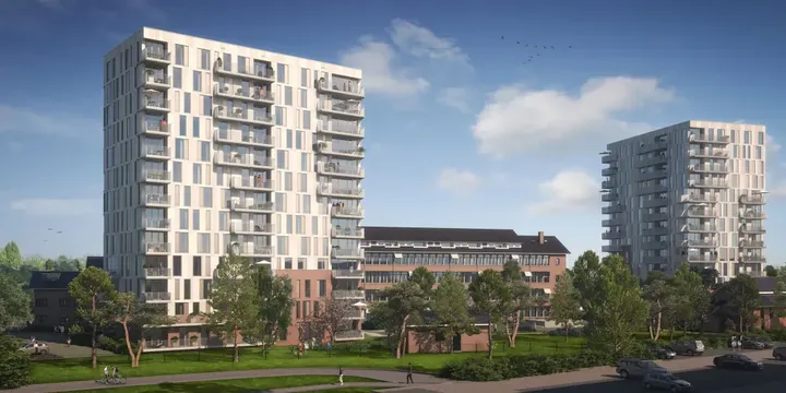 Appartement te huur: Zaaijerplein 10, Pesthuiswijk Leiden