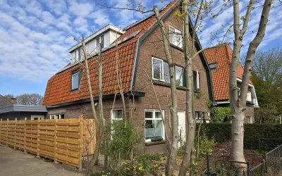 Twee-onder-één-kap te koop: Zaaijerplein 15, Dennenkamp Oosterbeek