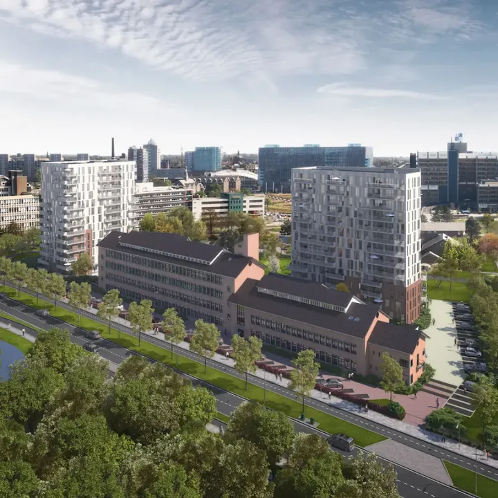 Appartement te huur: Zaaijerplein 19, Pesthuiswijk Leiden