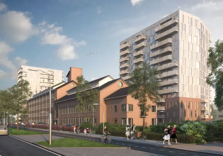 Appartement te huur: Zaaijerplein 43, Pesthuiswijk Leiden