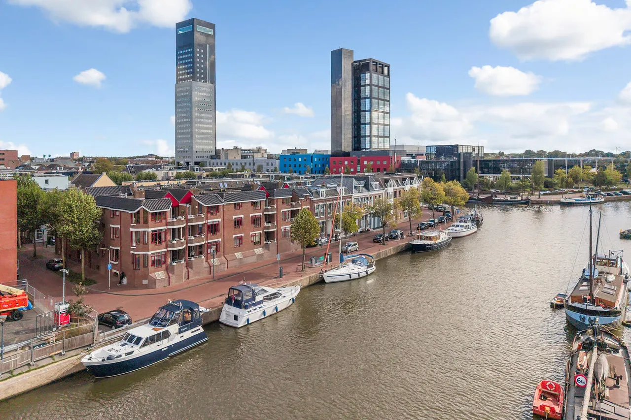 Appartement te koop: Zaailand 8B, Leeuwarden