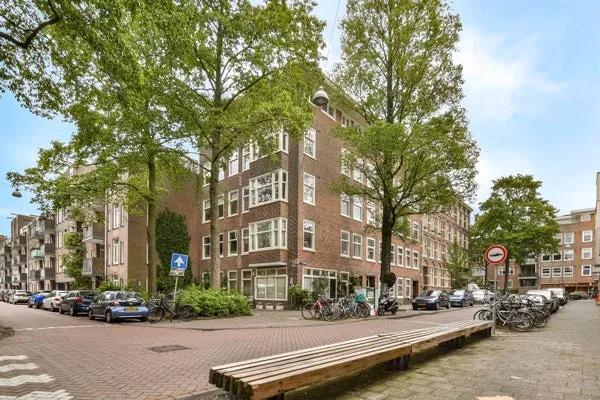 Studio te koop: Zaandijkstraat 10-3, Spaarndammerbuurt-Zuidwest Amsterdam