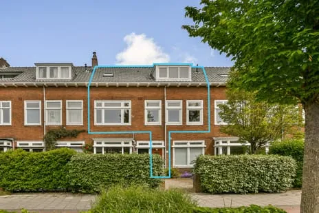 Appartement te koop: Zaanenstraat 121RD, Weltevredenbuurt Haarlem