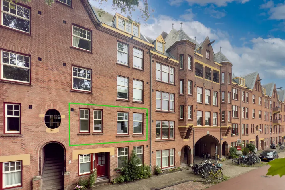 Appartement te koop: Zaanstraat 367, Amsterdam