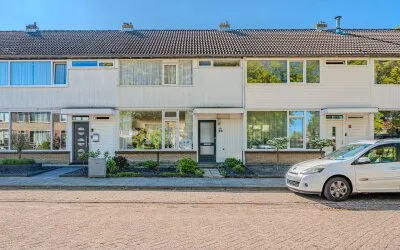 Tussenwoning te koop: Zaanstraat 40, Winschoten-Zuid Winschoten