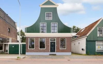 Vrijstaande woning te koop: Zaanweg 24, Wormerveer