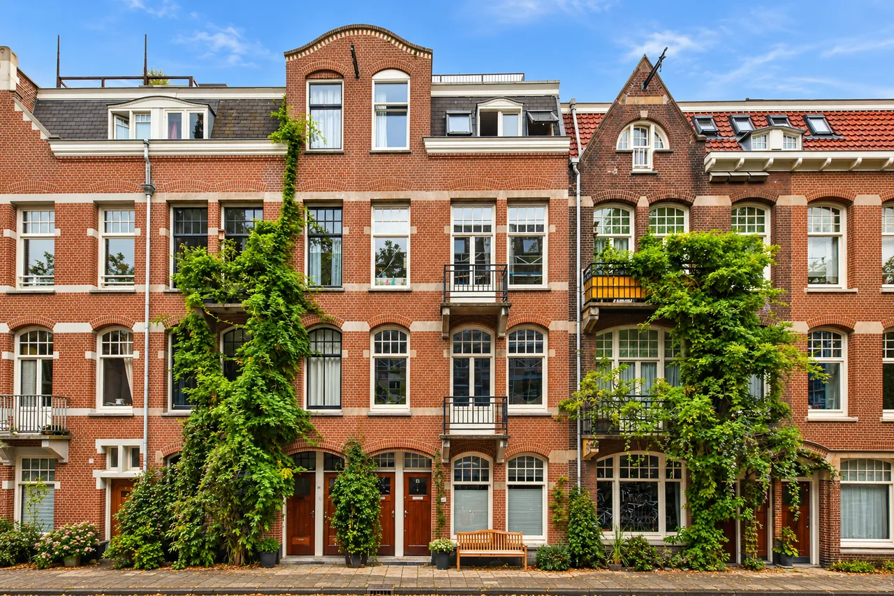 Appartement te koop: Zacharias Jansestraat 32-2, Amsterdam