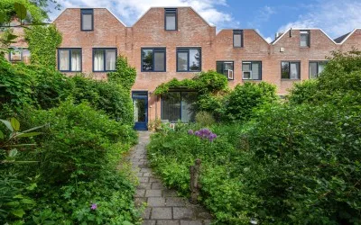 Terraced house for sale: Zagerij 16, Damsterbuurt Groningen