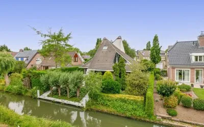 Vrijstaande woning te koop: Zalm 7, Drievliet Ridderkerk