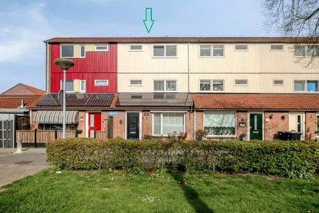 Tussenwoning te koop: Zalmplein 12, Waterwijk Noord Almere
