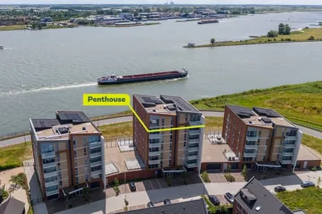 Appartement te koop: Zalmrokerij 58, BH oost Hardinxveld-Giessendam