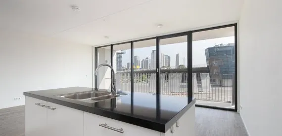 Appartement te huur: Zalmstraat 157, Stadsdriehoek Rotterdam