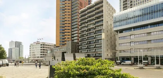 Appartement te huur: Zalmstraat 19, Stadsdriehoek Rotterdam