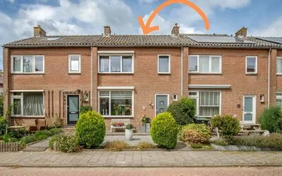 Tussenwoning te koop: Zalmstraat 4, Ammerstol Ammerstol
