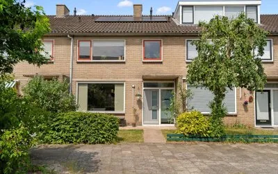 Tussenwoning te koop: Zambesidreef 11, Zambesidreef en omgeving Utrecht