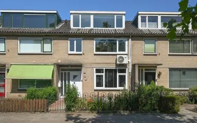 Tussenwoning te koop: Zambesidreef 53, Zambesidreef en omgeving Utrecht