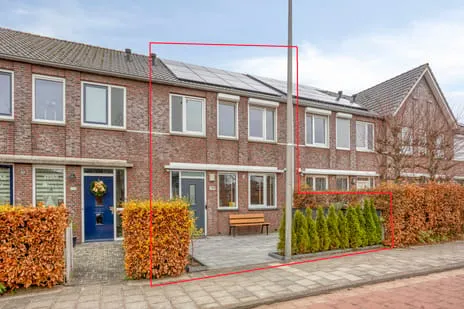 Tussenwoning te koop: Zambezilaan 236, Afrika Purmerend