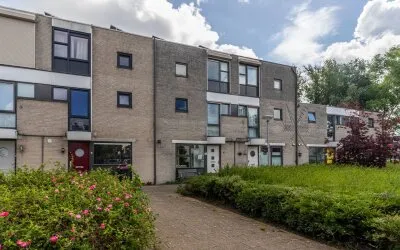 Tussenwoning te koop: Zambezilaan 91, Afrikabuurt-West Delft