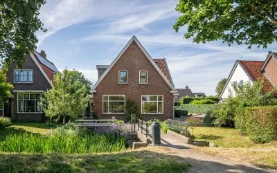 Twee-onder-één-kap te koop: Zand- en Jaagpad 24, Baambrugge Dorp Baambrugge
