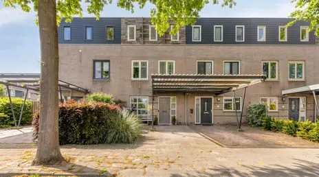 Tussenwoning te koop: Zandaak 18, Tjotterbuurt Velserbroek
