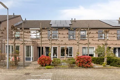 Tussenwoning te koop: Zandakker 18, Wagenberg zuidoost Wagenberg