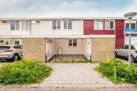 Terraced house for sale: Zandbank 141, Damrif, Kustrif, Gors, Zandbank Lelystad