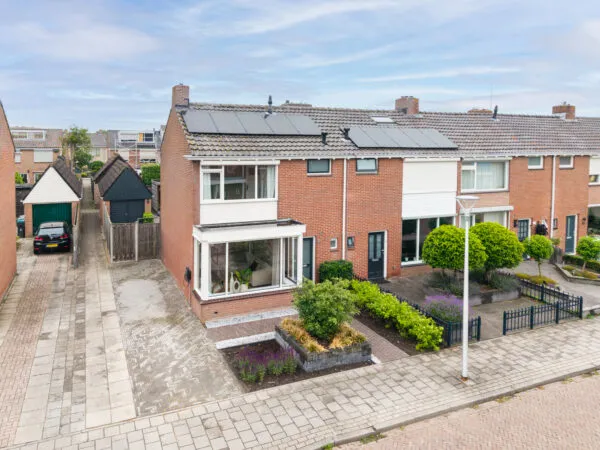 Hoekwoning te koop: Zandbergstraat 16, Centrum IJsselmuiden Ijsselmuiden