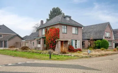 Vrijstaande woning te koop: Zandbergstraat 6, Turfberg-Zuid Valkenswaard