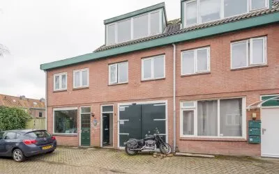 Tussenwoning te koop: Zandgat 5, Vermeerkwartier-West Amersfoort