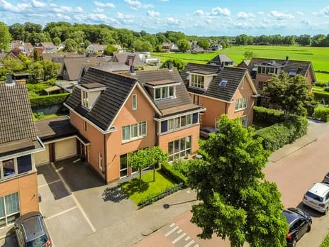 Terraced house for sale: Zandheuvel 27, Rade, Oranjebuurt, Munniksveen en omgeving Kortenhoef