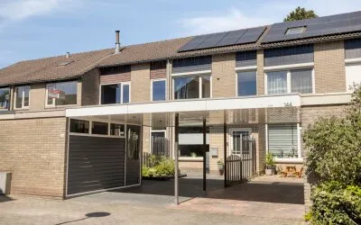 Tussenwoning te koop: Zandhorstlaan 146, De Thij Oldenzaal