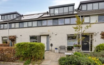 Tussenwoning te koop: Zandkreek 5, Amersfoort