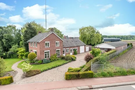 Vrijstaande woning te koop: Zandoerleseweg 23, Verspreide huizen Groote Aard en Vliet Veldhoven