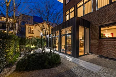 Appartement te koop: Zandpad 3A1, Vondelparkbuurt-Oost Amsterdam