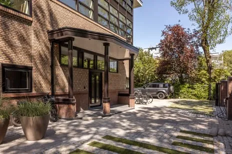 Appartement te koop: Zandpad 3B, Vondelparkbuurt-Oost Amsterdam