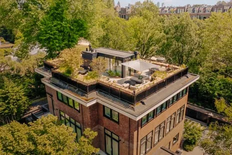 Appartement te koop: Zandpad 3C, Vondelparkbuurt-Oost Amsterdam