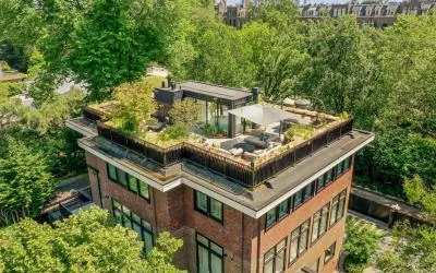 Appartement te koop: Zandpad 3C, Vondelparkbuurt-Oost Amsterdam
