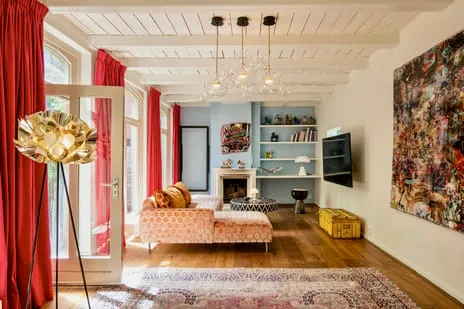 Vrijstaande woning te koop: Zandpad 4, Vondelparkbuurt-Oost Amsterdam