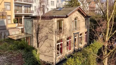 Vrijstaande woning te koop: Zandpad 4, Vondelparkbuurt-Oost Amsterdam