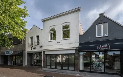 Tussenwoning te koop: Zandpad 4, Middelharnis westplaat Middelharnis
