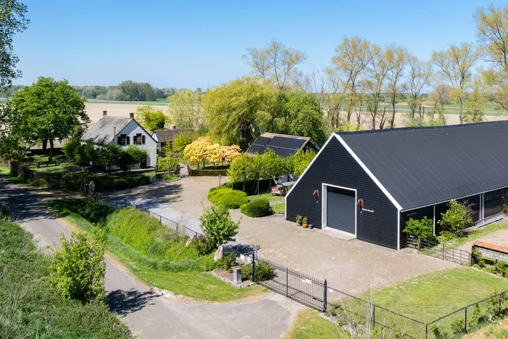Vrijstaande woning te koop: Zandplaatweg 6, Buitengebied Hoek Hoek