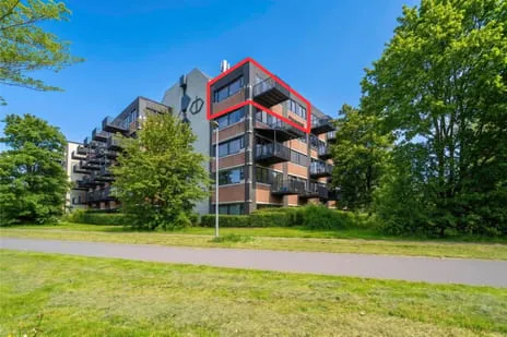 Appartement te koop: Zandsteen 44, Nieuwe Steen - Buurt 22 01 Hoorn
