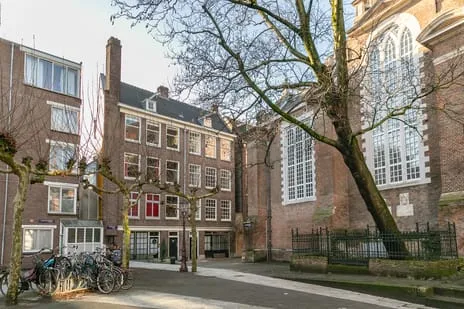 Studio te koop: Zandstraat 26-1, Zuiderkerkbuurt Amsterdam