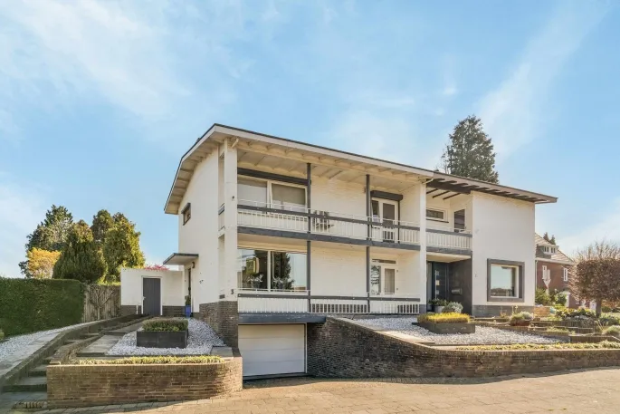 Twee-onder-één-kap te koop: Zandstraat 3, Spaubeek Spaubeek