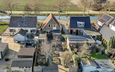 Vrijstaande woning te koop: Zandvaart 10, Buitengebied Breezand Breezand