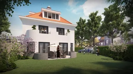 Appartement te koop: Zandvoorter Allee 2A, Zandvoortselaan en Berkenrode en omgeving Heemstede