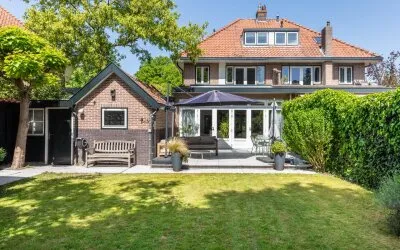 Twee-onder-één-kap te koop: Zandvoorterweg 80, Aerdenhout-Centrum Aerdenhout