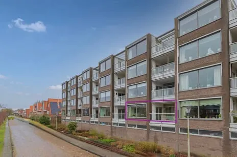 Appartement te koop: Zandvoortselaan 84A35, Heemstede