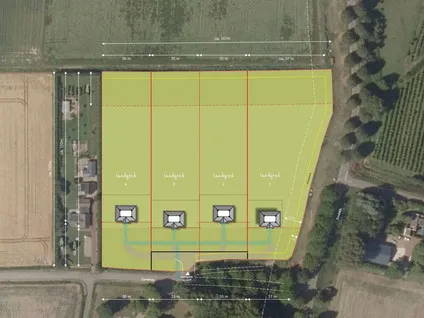 Vrijstaande woning te koop: Zandweg 1K, Kruiningen