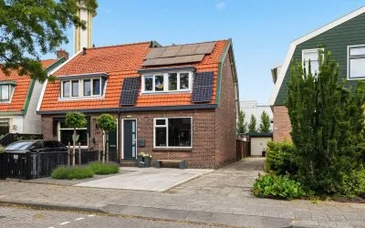 Twee-onder-één-kap te koop: Zandweg 228, Westeinde Wormer